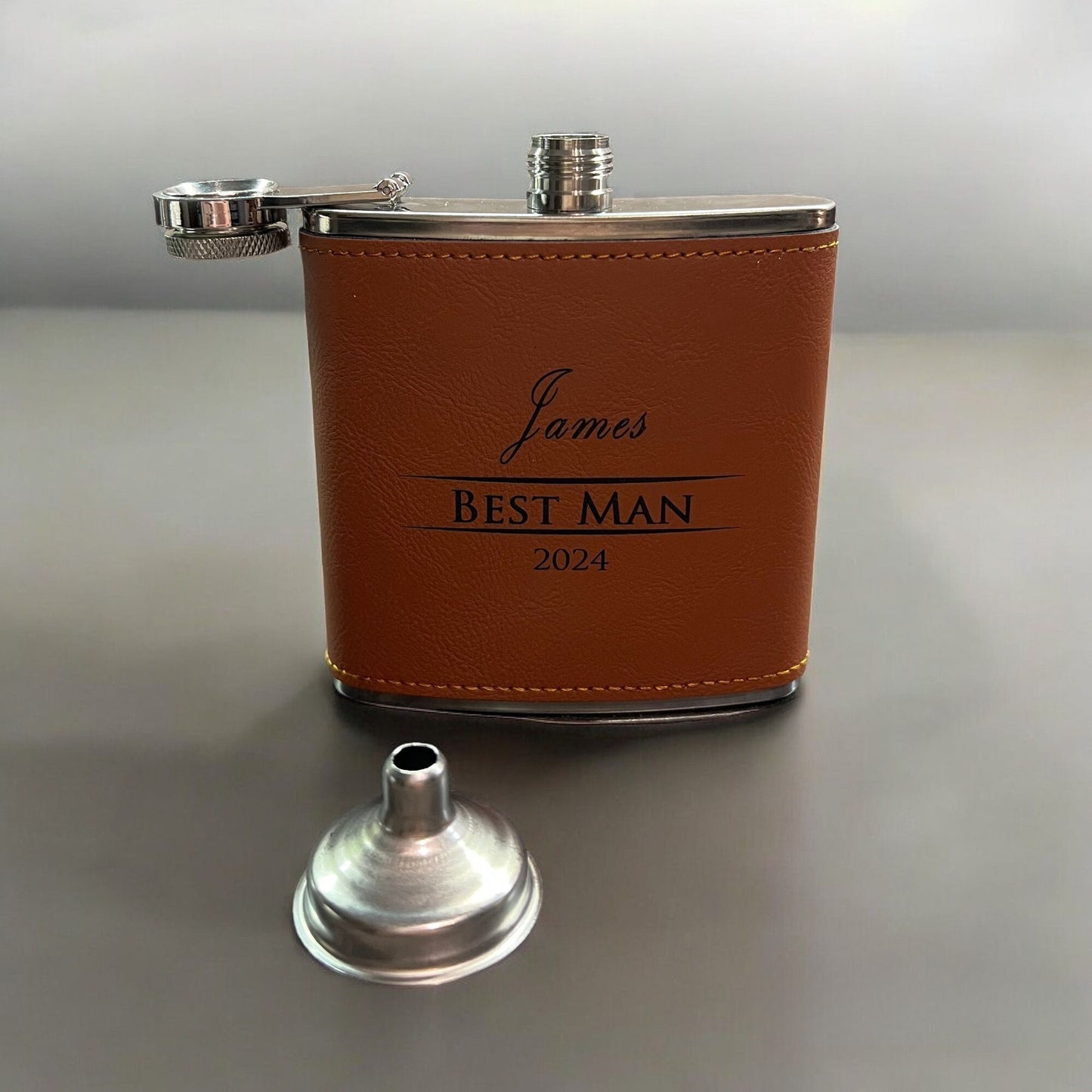 Engraved Whiskey Flask, Personalized Flask, Hip Flask, Custom Hip Flask, Personalized Gift, Flasks For Groomsmen, Best Man Proposal, Best Gift For Men