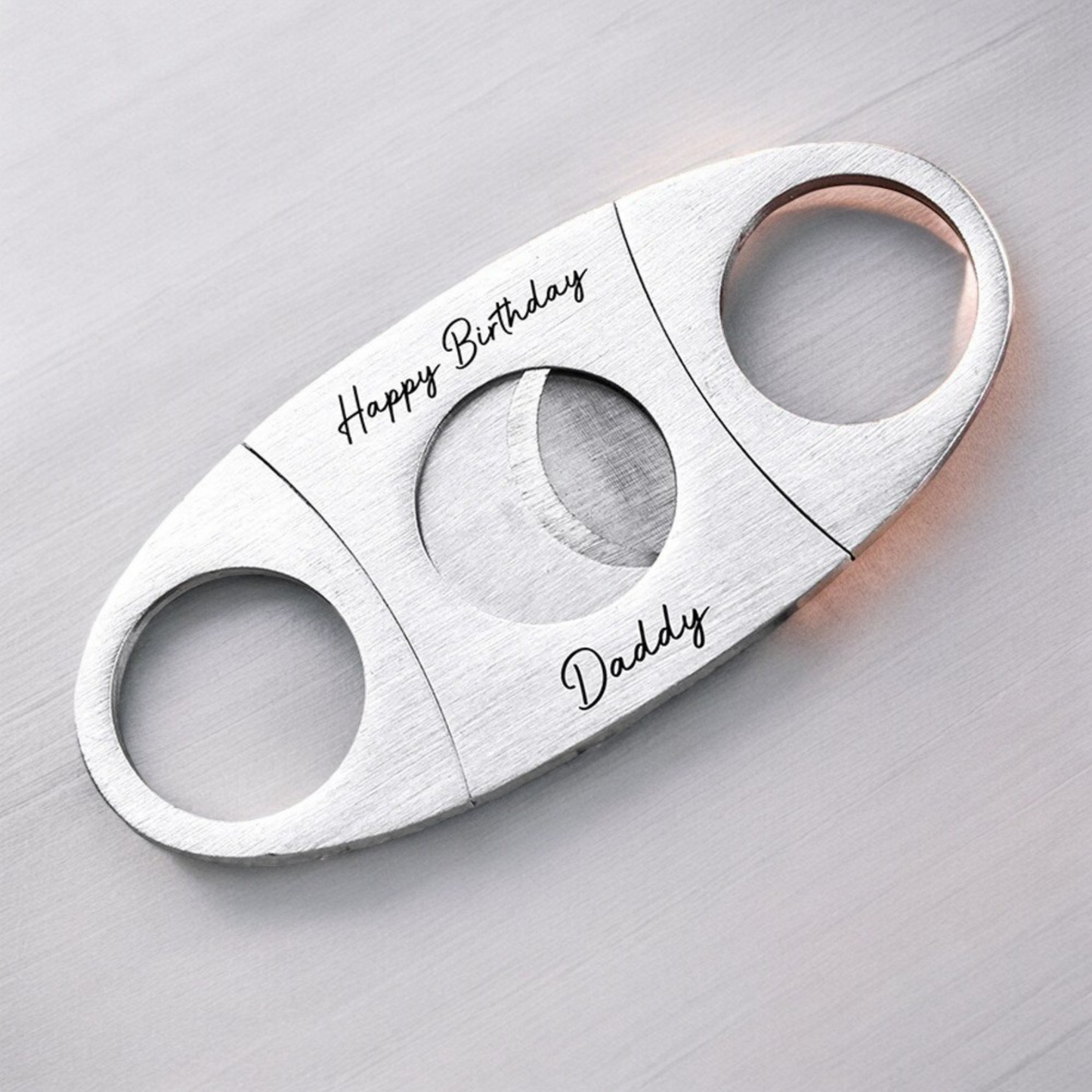 Custom Cigar Cutter, Personalized Cigar Cutter, Cigar Lover Gift, Groomsman Proposal, Gift Idea For Men, Cigar Accessories