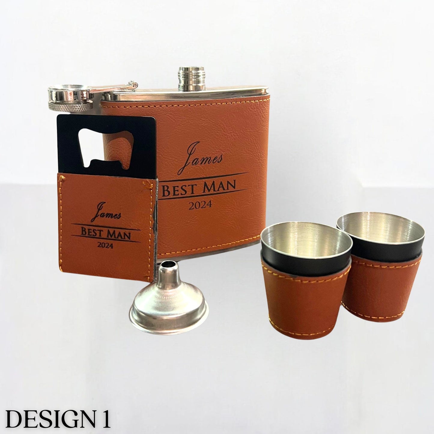 Engraved Whiskey Flask, Personalized Flask, Hip Flask, Custom Hip Flask, Personalized Gift, Flasks For Groomsmen, Best Man Proposal, Best Gift For Men