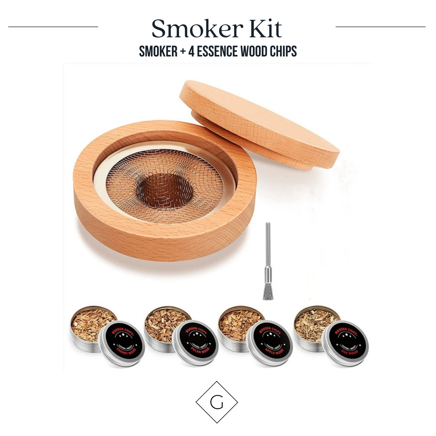 Whiskey Smoker, Bourbon Smoker Kit, Cocktail Smoker, Manly Gifts, Old Fashioned, Whiskey Gift Set, Groomsmens Gift Ideas