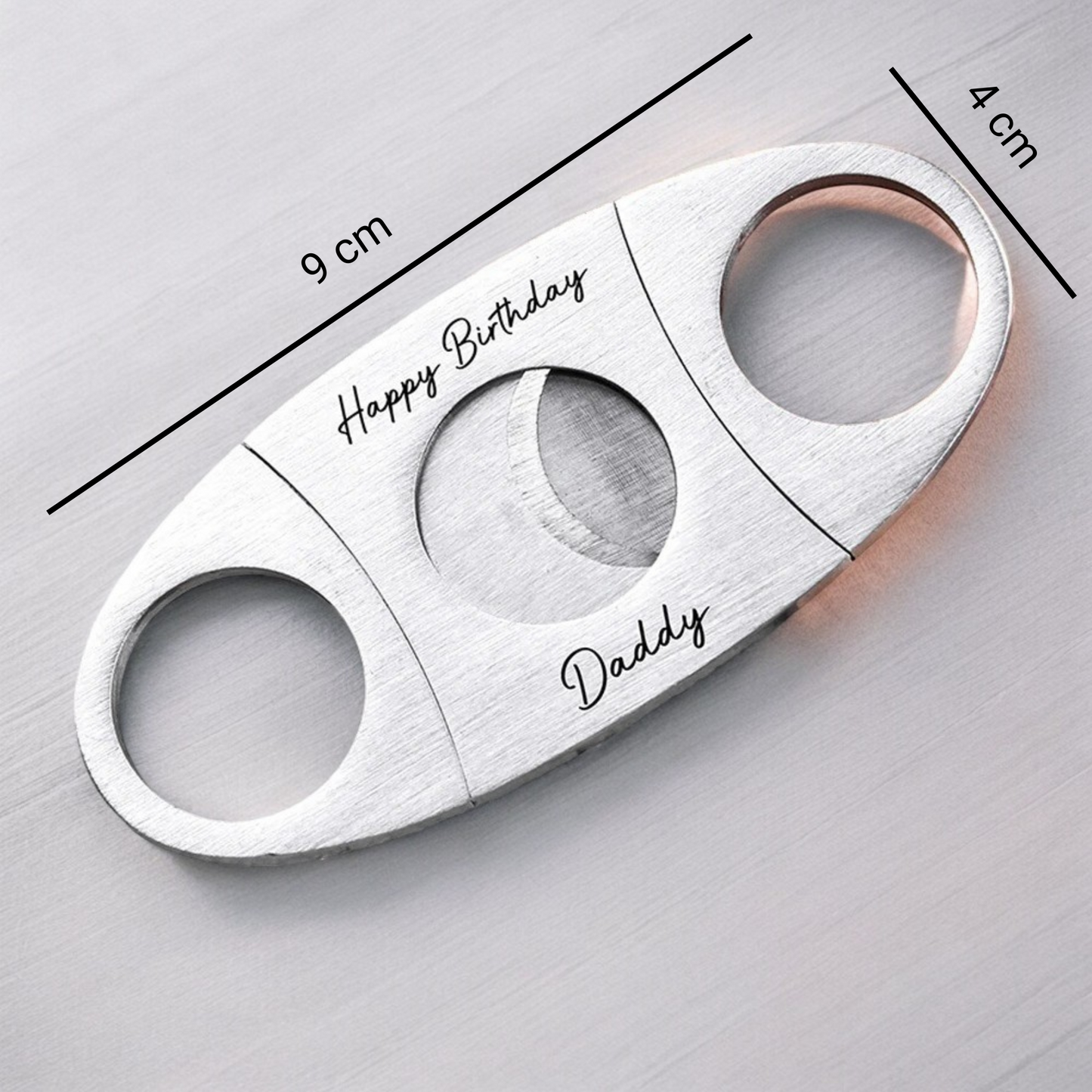 Custom Cigar Cutter, Personalized Cigar Cutter, Cigar Lover Gift, Groomsman Proposal, Gift Idea For Men, Cigar Accessories